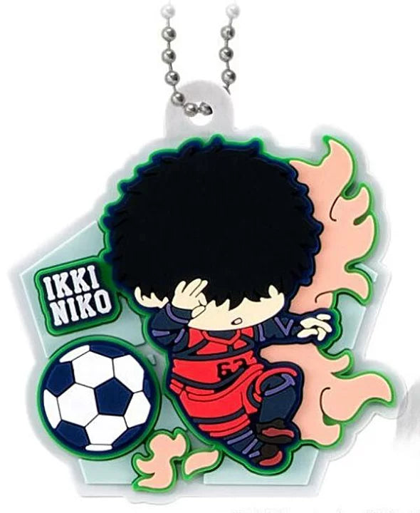 Blue Lock Machibouke Character Mascot Mini Figure Gashapon