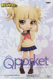 OPEN BOX-My Hero Academia-Toga Qposket original  figure by BanPresto