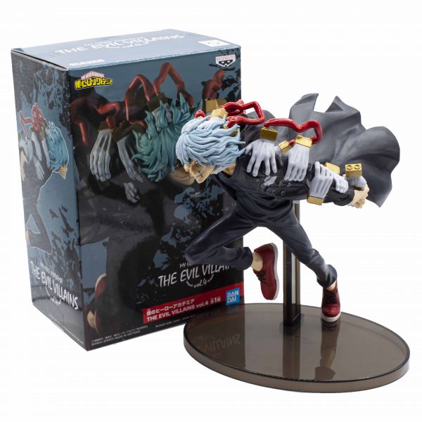 My Hero Academia: The Evil Villians Tomura Shigaraki Bandai Original Figure