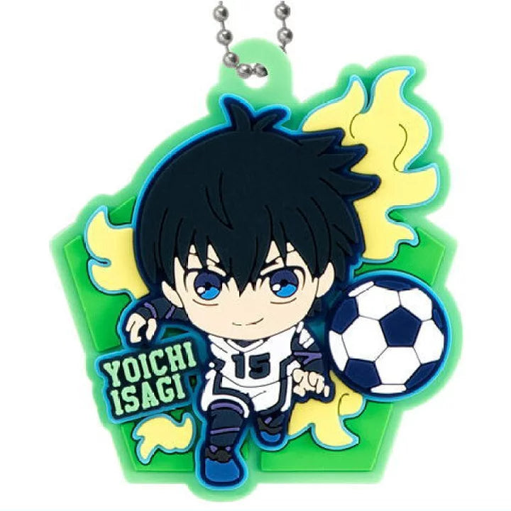 Blue Lock Machibouke Character Mascot Mini Figure Gashapon