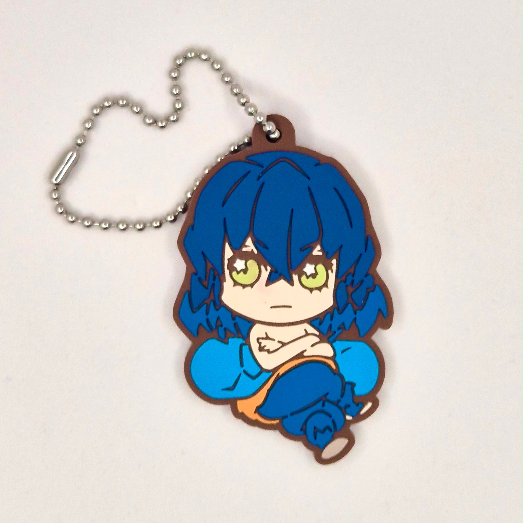 Demon Slayer Bandaid Series Gashapon Keychain Inosuke