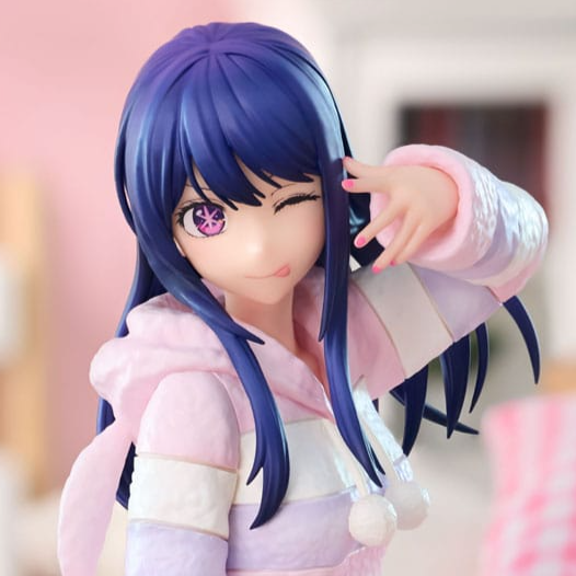 Oshi No Ko - Ai Hoshino FuRyu Noodle Stopper figure ( Have a Good Night ! pajamas ver. )