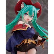 HATSUNE MIKU - Taito Miku Wonderland Figure: Puss in Boots