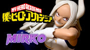 My Hero Academia - Banpresto The Amazing Heroes Plus Mirko figure