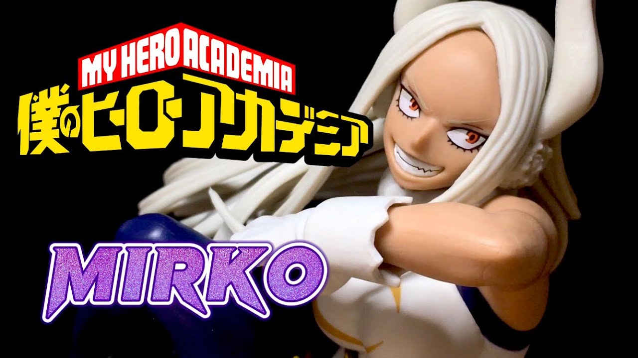 My Hero Academia - Banpresto The Amazing Heroes Plus Mirko figure
