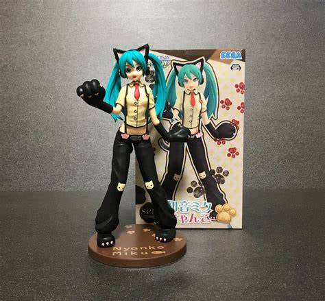 HATSUNE MIKU - SEGA Super Premium (SPM) "Nyanko" (cat) module outfit