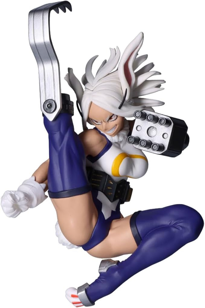 My Hero Academia - Banpresto The Amazing Heroes Plus Mirko figure