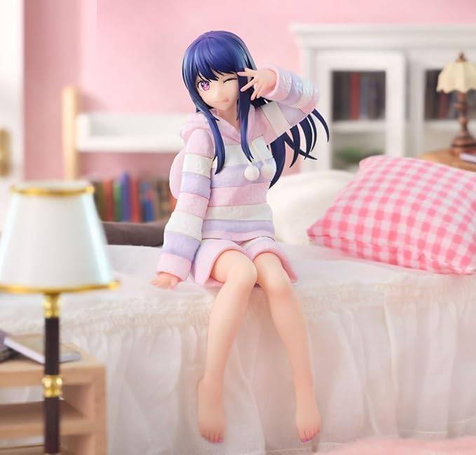 Oshi No Ko - Ai Hoshino FuRyu Noodle Stopper figure ( Have a Good Night ! pajamas ver. )