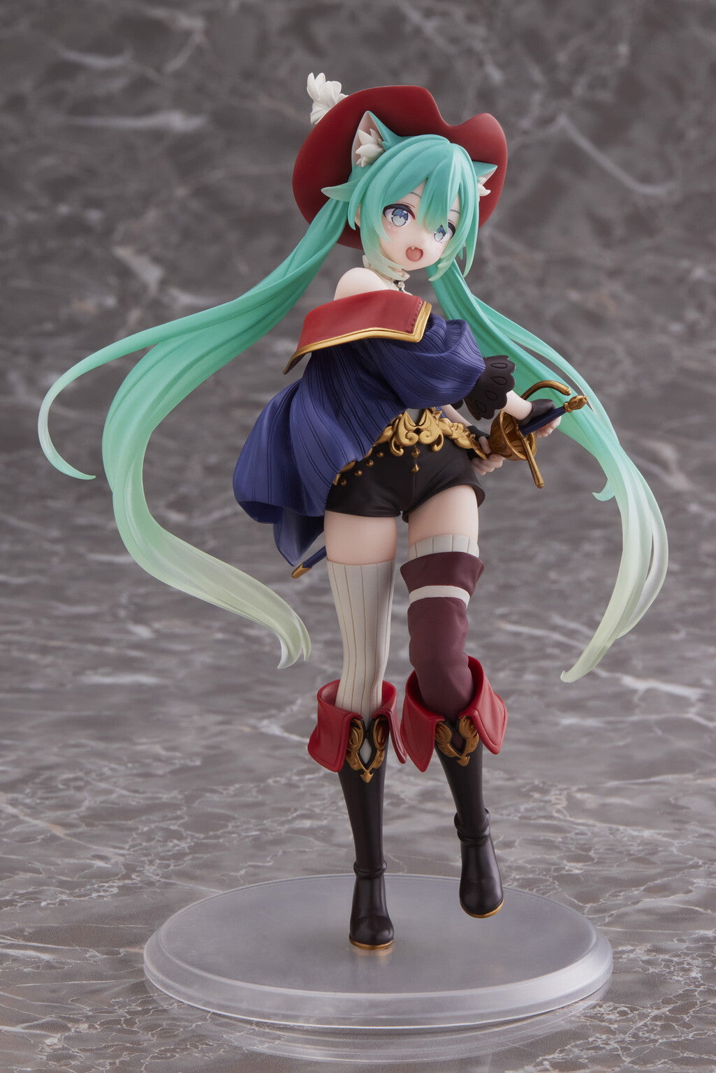 HATSUNE MIKU - Taito Miku Wonderland Figure: Puss in Boots