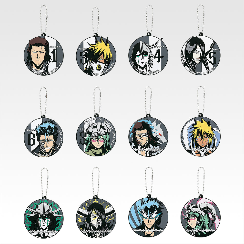 Bleach Ichi Ban Kuji Prize G Rubber Charm Keychain