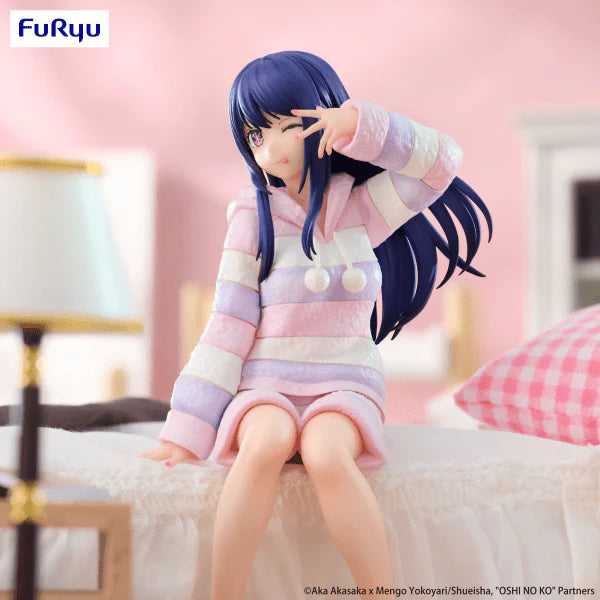 Oshi No Ko - Ai Hoshino FuRyu Noodle Stopper figure ( Have a Good Night ! pajamas ver. )