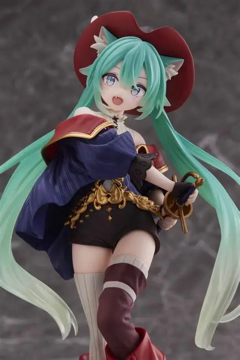 HATSUNE MIKU - Taito Miku Wonderland Figure: Puss in Boots