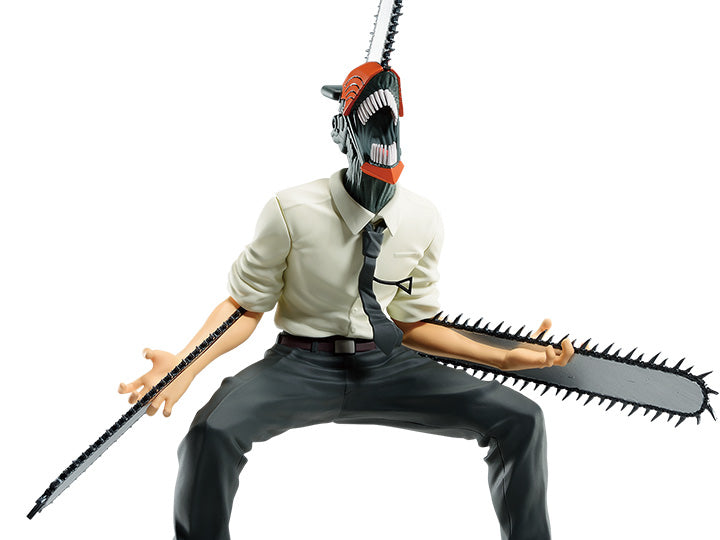 OPEN BOX - Chainsaw Man Banpresto Denji Vinration Stars figure