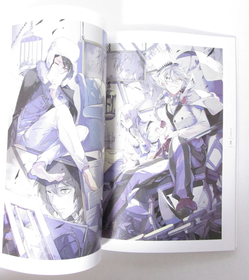 Bungo Stray Dogs - Harukawa Sango Art Collection - illustration Art book