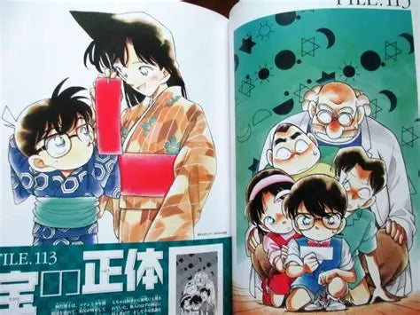 Detective Conan -  "Gosho Aoyama : The Complete Color Works 1994-2015" Collectible Art Book