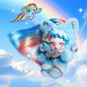 Skullpanda x My Little Pony Plush Keychain Pendant Blind Box by Pop Mart