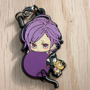 Diabolik Lovers Kanato Sakamaki Strap rubber keychain by Frontier Works