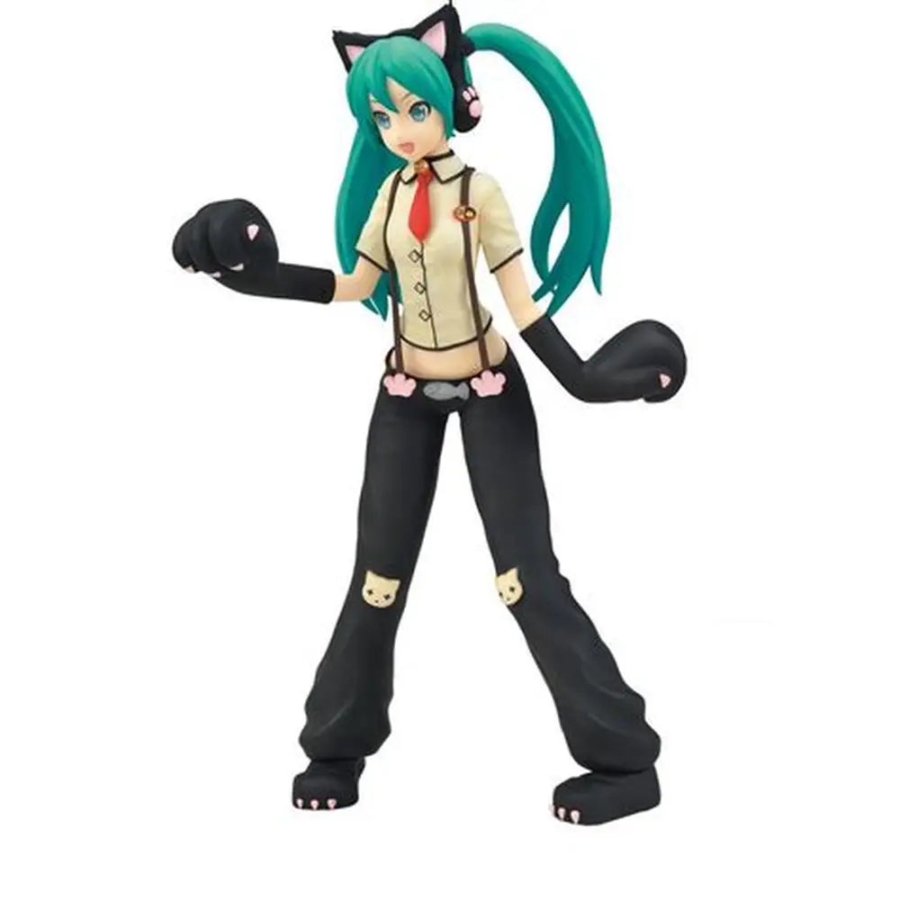 HATSUNE MIKU - SEGA Super Premium (SPM) "Nyanko" (cat) module outfit