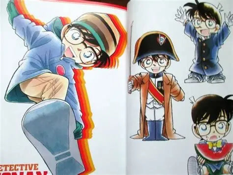 Detective Conan -  "Gosho Aoyama : The Complete Color Works 1994-2015" Collectible Art Book