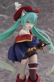 HATSUNE MIKU - Taito Miku Wonderland Figure: Puss in Boots