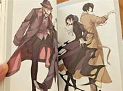Bungo Stray Dogs - Harukawa Sango Art Collection - illustration Art book