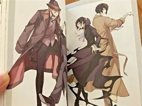 Bungo Stray Dogs - Harukawa Sango Art Collection - illustration Art book