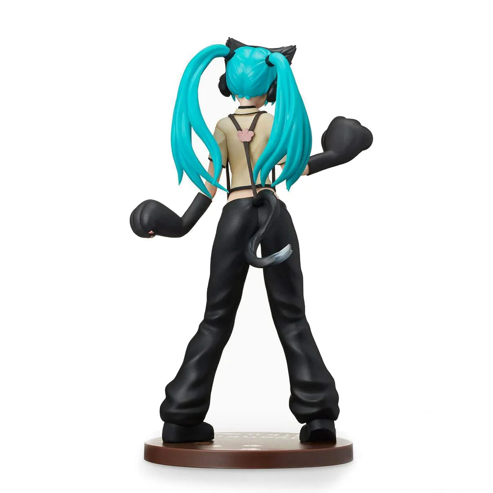 HATSUNE MIKU - SEGA Super Premium (SPM) "Nyanko" (cat) module outfit