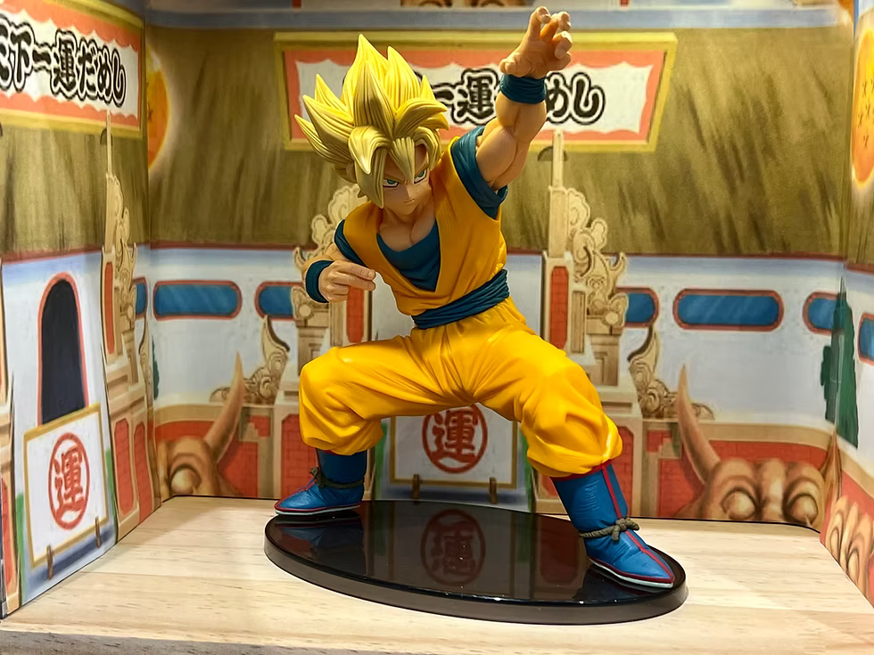 Banpresto Dragon Ball Super Super Zenkai Solid Vol 1 Super Saiyan Goku Figure