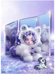 Skullpanda x My Little Pony Plush Keychain Pendant Blind Box by Pop Mart