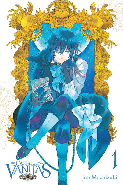The Case Study Of Vanitas: Manga Volumes 1-9