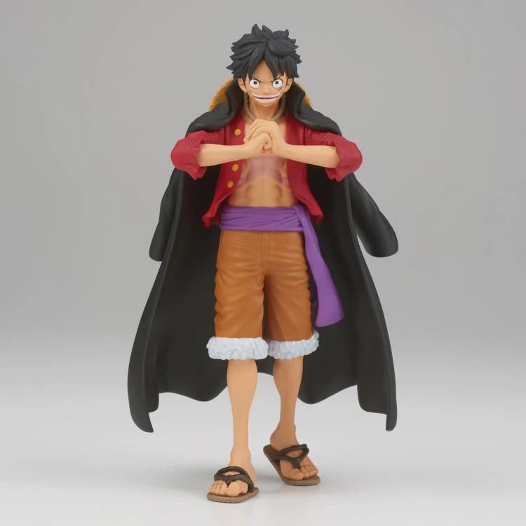 One Piece- Shukko Monkey D. Luffy figure by Bandai Namco