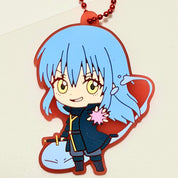 That Time I Got Reincarnated as a Slime Rimuru Tempest rubber keychain by Bandai
