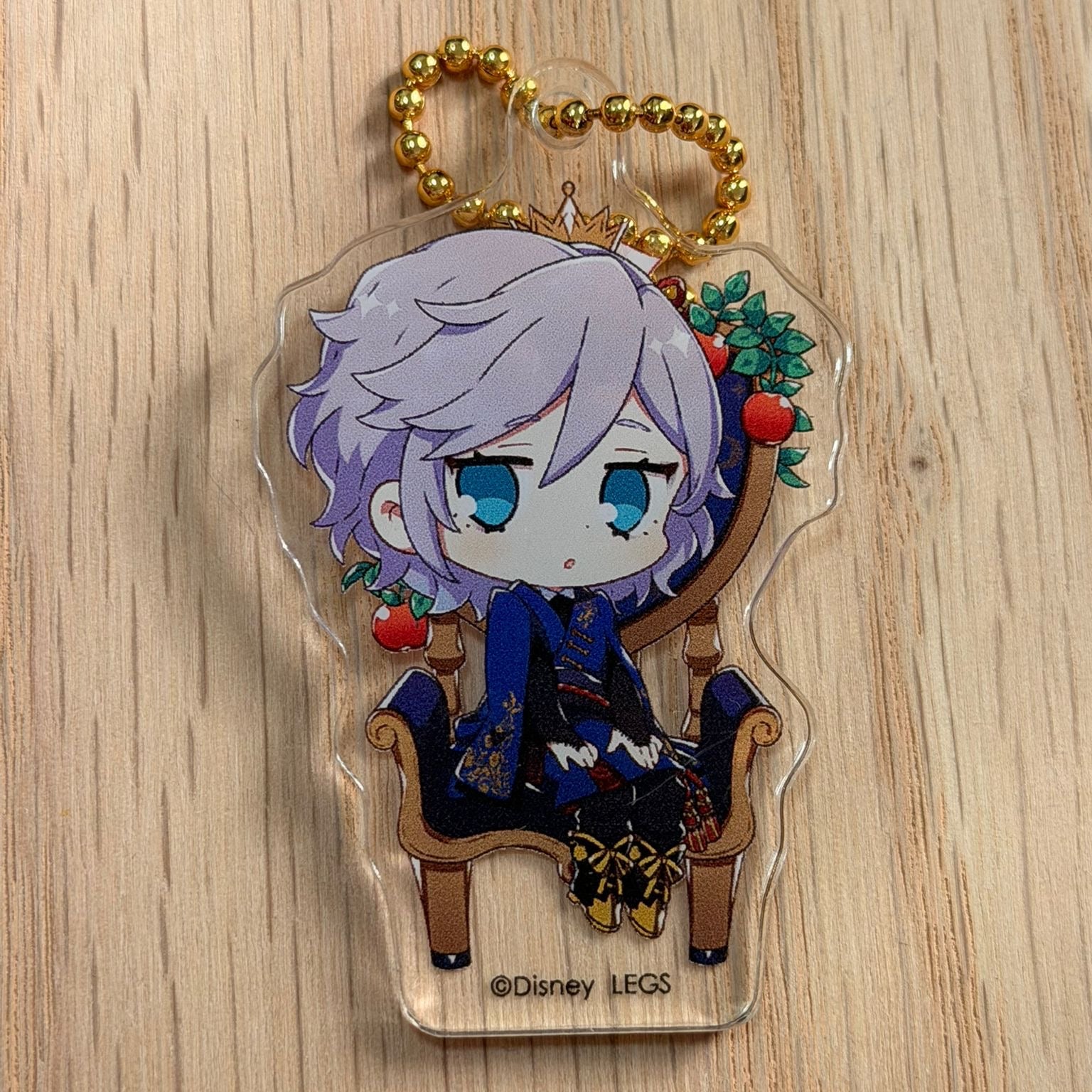 Twisted Wonderland x Oh My Cafe  Epel Felmier acrylic keychain