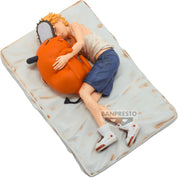 OPEN Chainsaw Man Break Time Collection Vol.4 Denji and Pochita Sleeping Figure Limited Release by Bandai