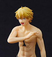 NO BOX Denji Figure by Taito Shirtless Version