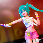 HATSUNE MIKU- Luminista (live cheering) open box figure by SEGA