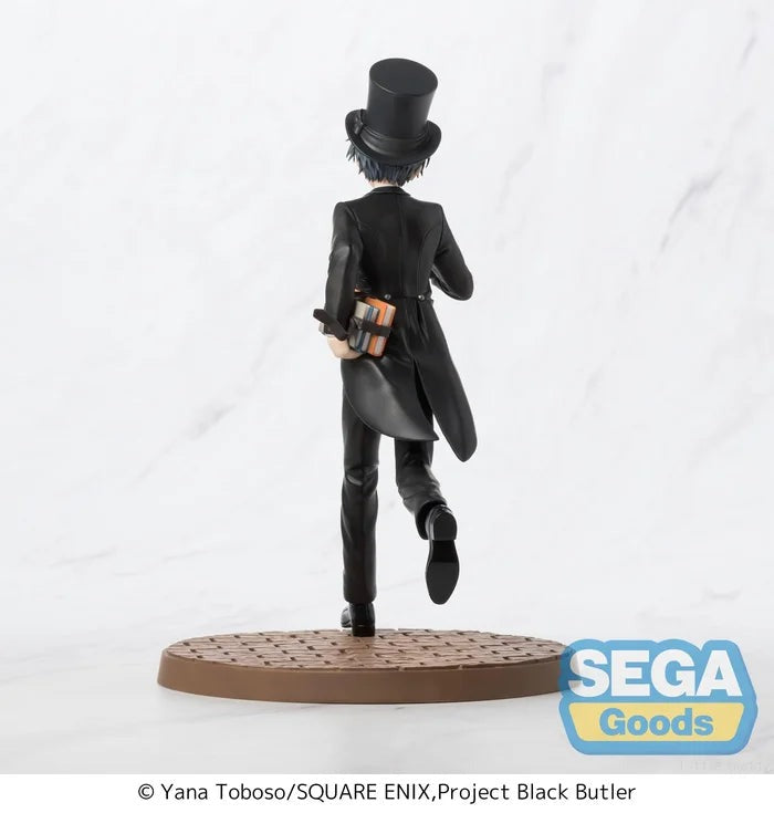 Kuroshitsuji Ciel Phantomhive Black Butler Public School Arc Luminasta Figure by SEGA