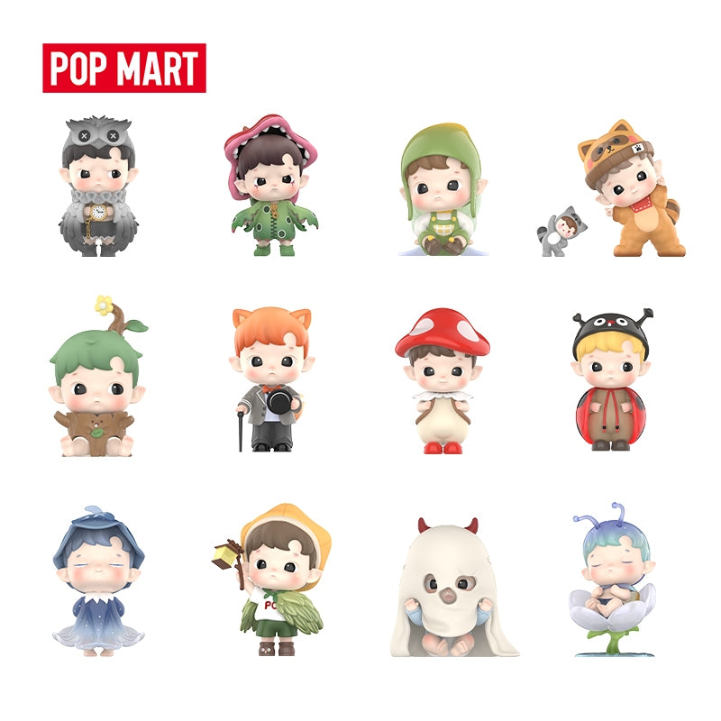 Hacipupu Adventure In The Woods Blind box Figures by Pop Mart