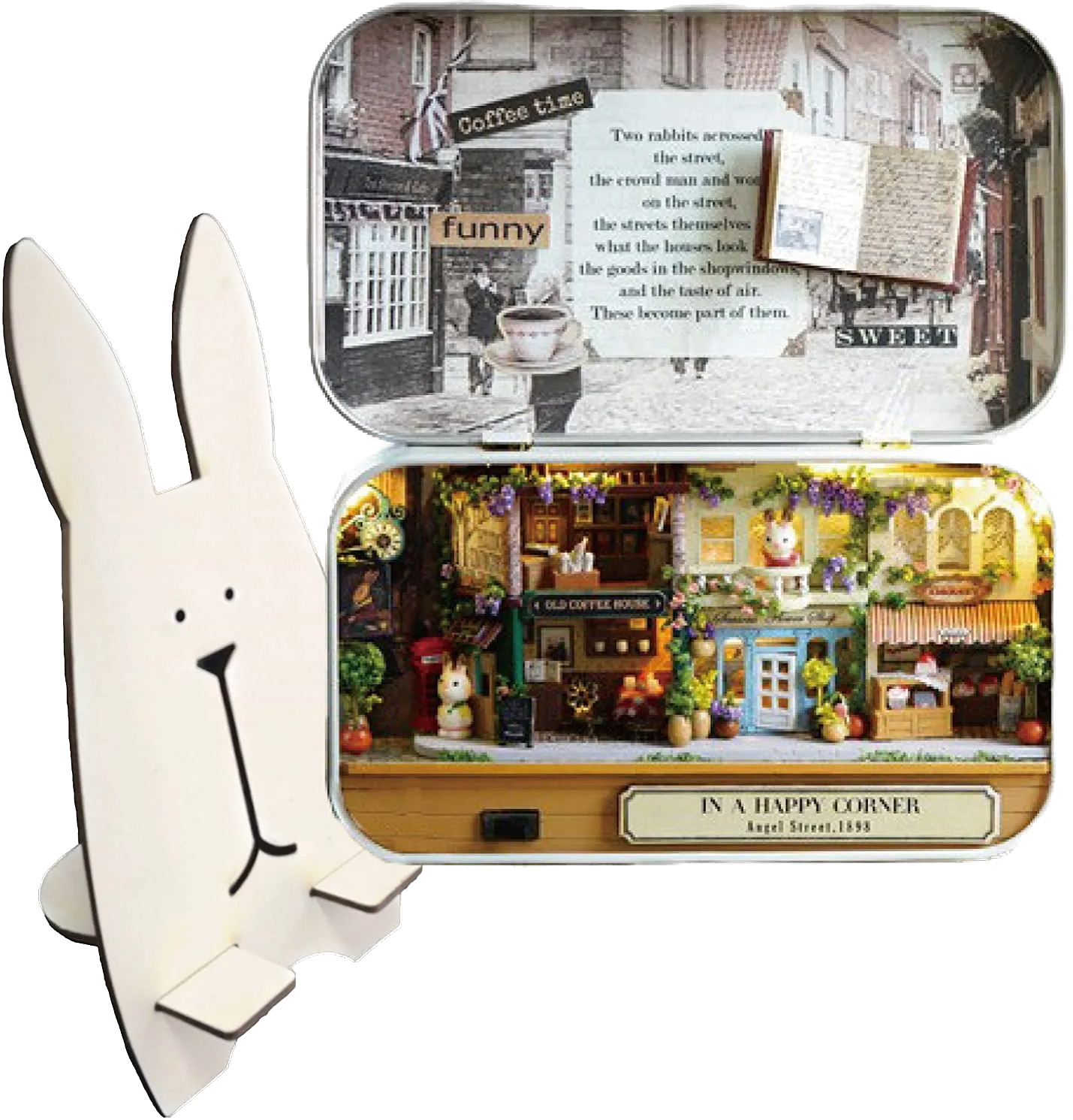 Bunny House DIY Puzzle