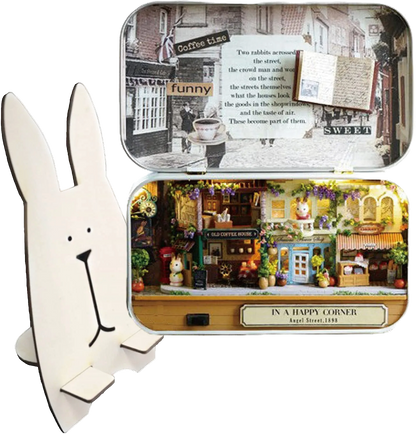Bunny House DIY Puzzle