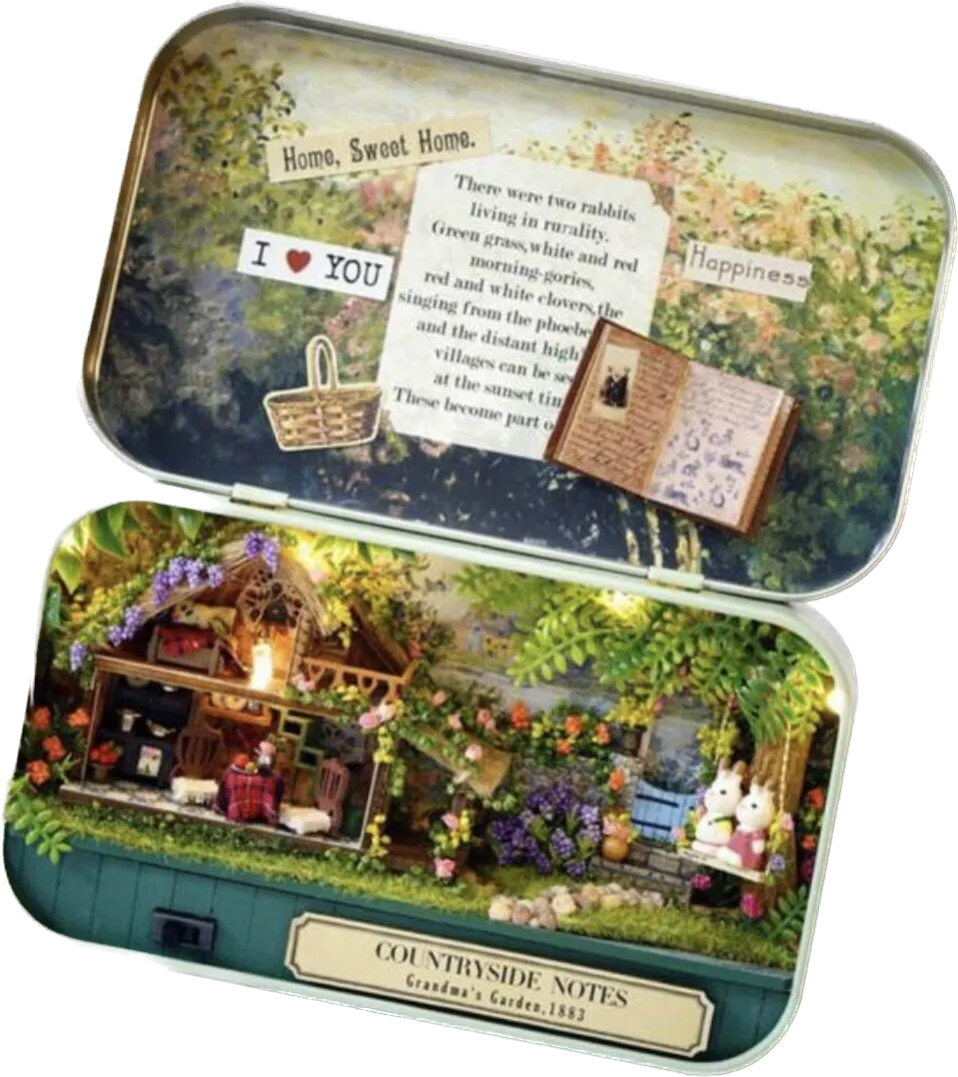 Bunny House DIY Puzzle