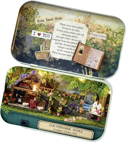 Bunny House DIY Puzzle