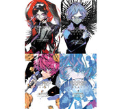 Bungo Stray Dogs Beast Manga Set Complete Vol.1-4