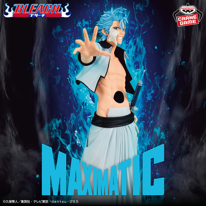 Grimmjow Jaegerjagues Bleach Figure Bandai Namco