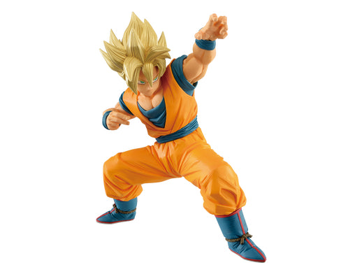 Banpresto Dragon Ball Super Super Zenkai Solid Vol 1 Super Saiyan Goku Figure