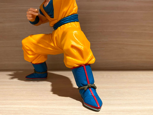 Banpresto Dragon Ball Super Super Zenkai Solid Vol 1 Super Saiyan Goku Figure