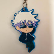 Jujutsu Kaisen Gojo Satoru rubber keychain by Takara Tomy A.R.T.S