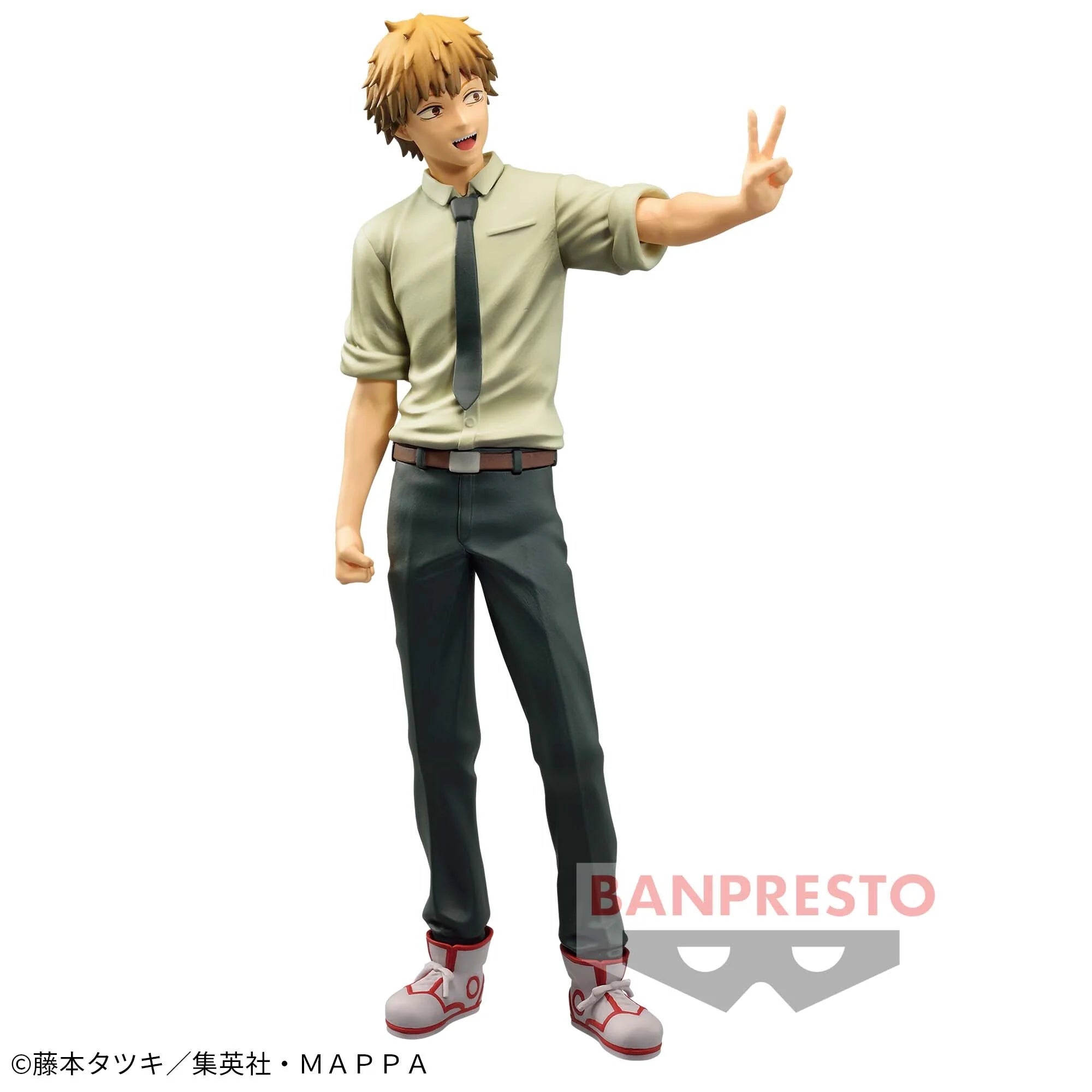 OPEN BOX - Chainsaw Man - Banpresto Denji Chain Spirits Vol.1 PVC statue figure