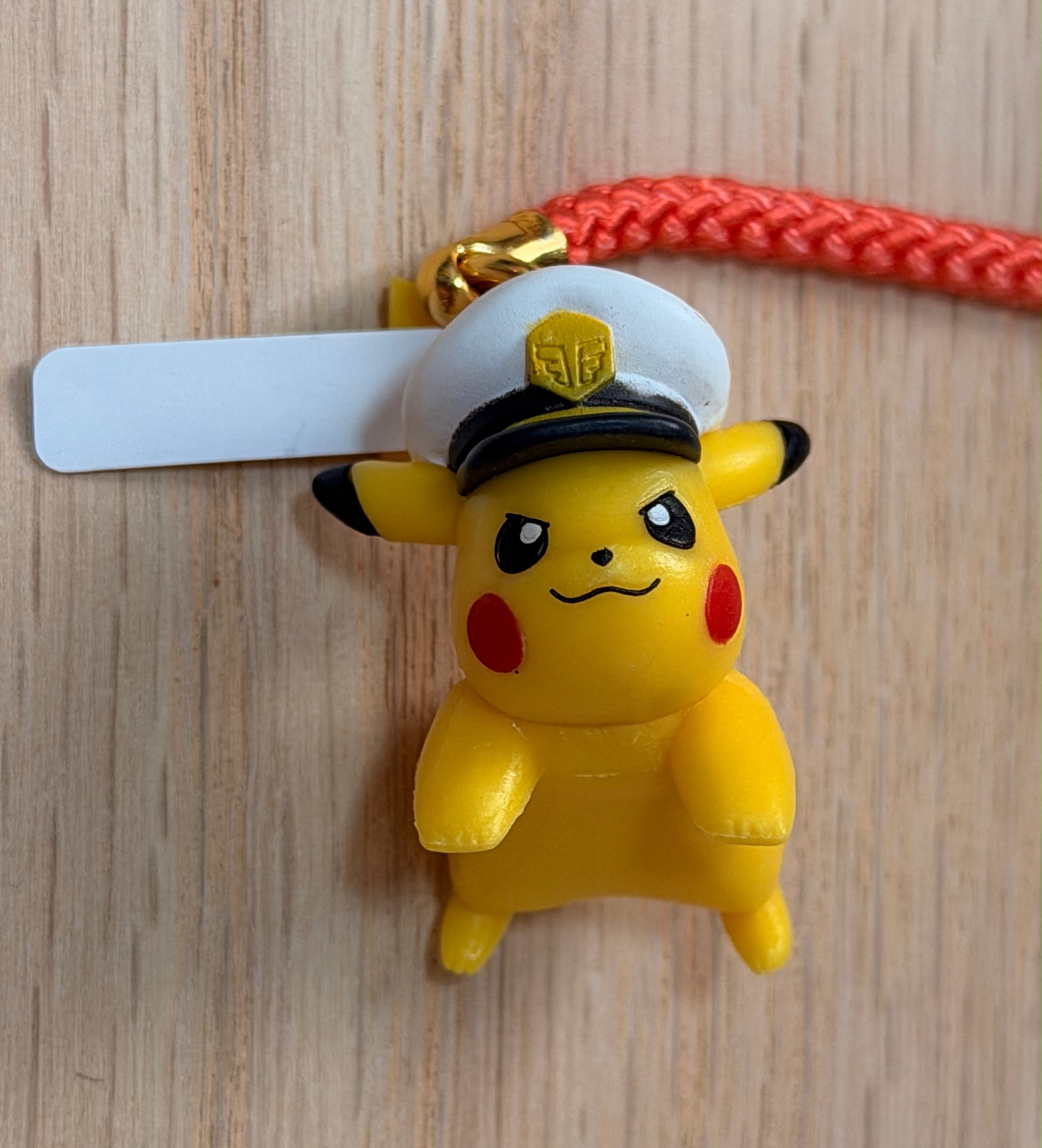 Pokémon Netsuke strap mini figurine keychain by Takara Tomy A.R.T.S