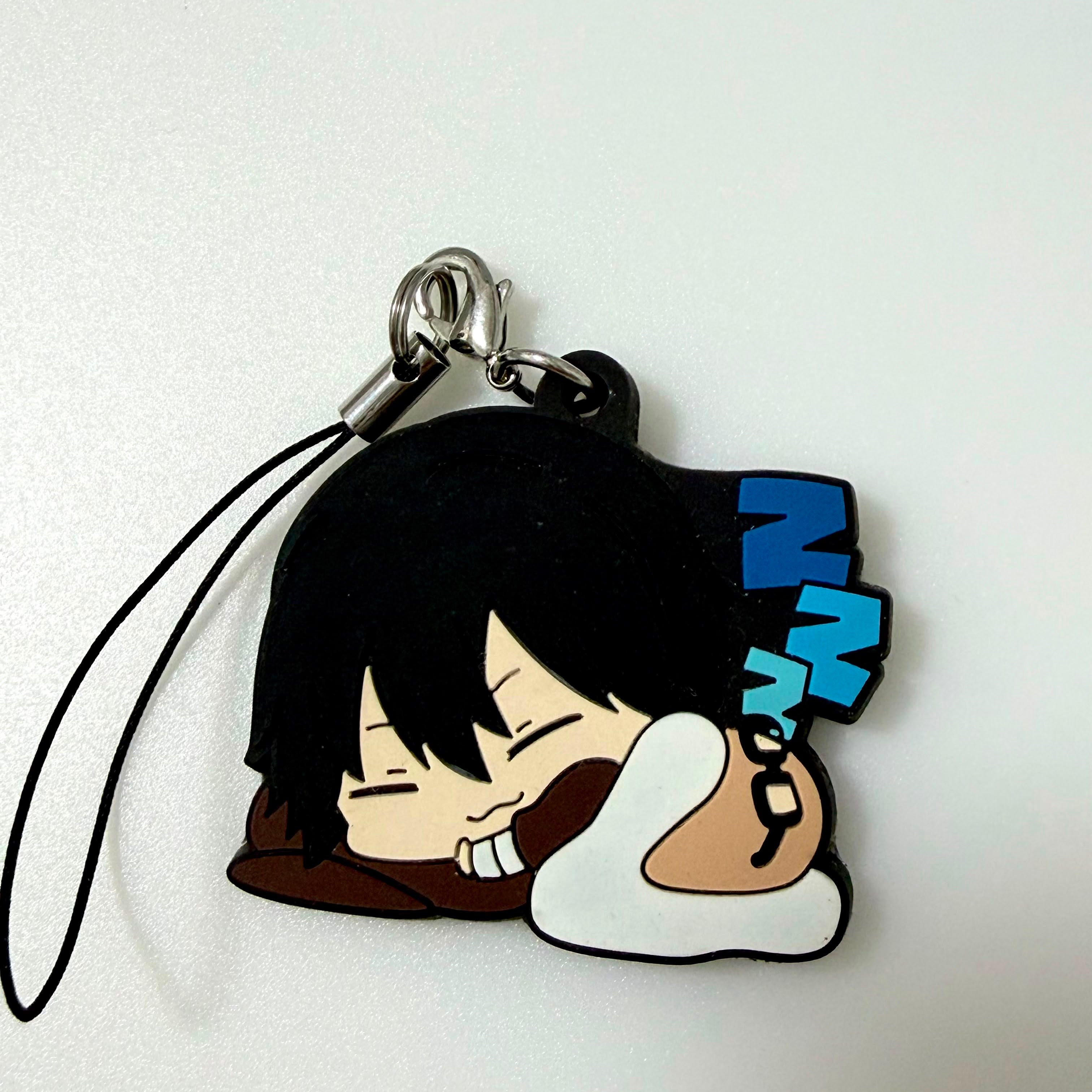 Bungo Stray Dogs Ranpo Edagawa strap rubber keychain JP